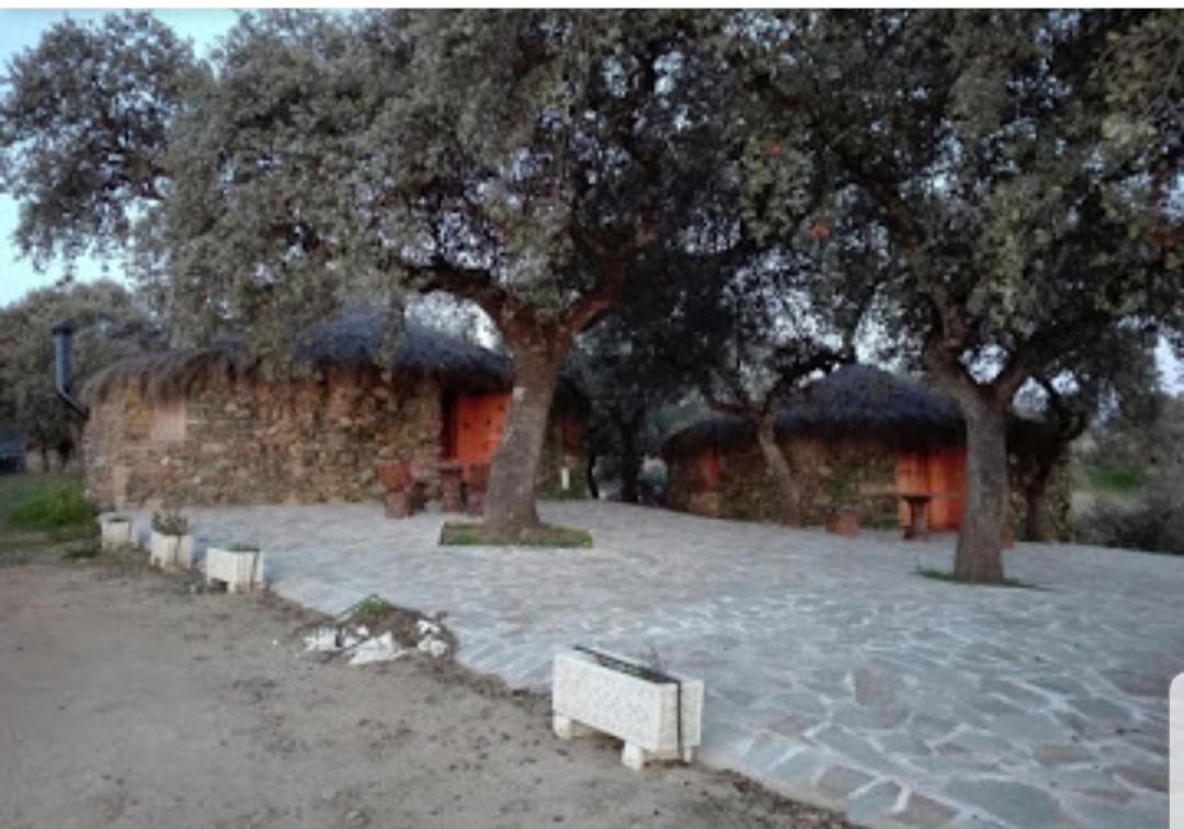 Hotel Complejo Rural El Prado Logrosán Zewnętrze zdjęcie