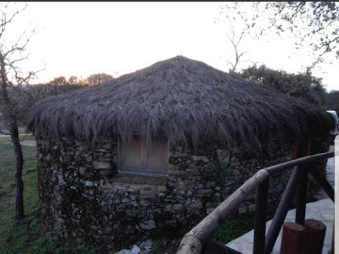 Hotel Complejo Rural El Prado Logrosán Zewnętrze zdjęcie