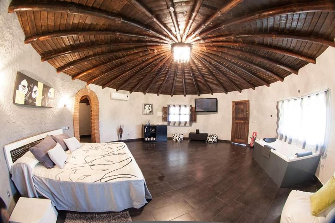 Hotel Complejo Rural El Prado Logrosán Zewnętrze zdjęcie