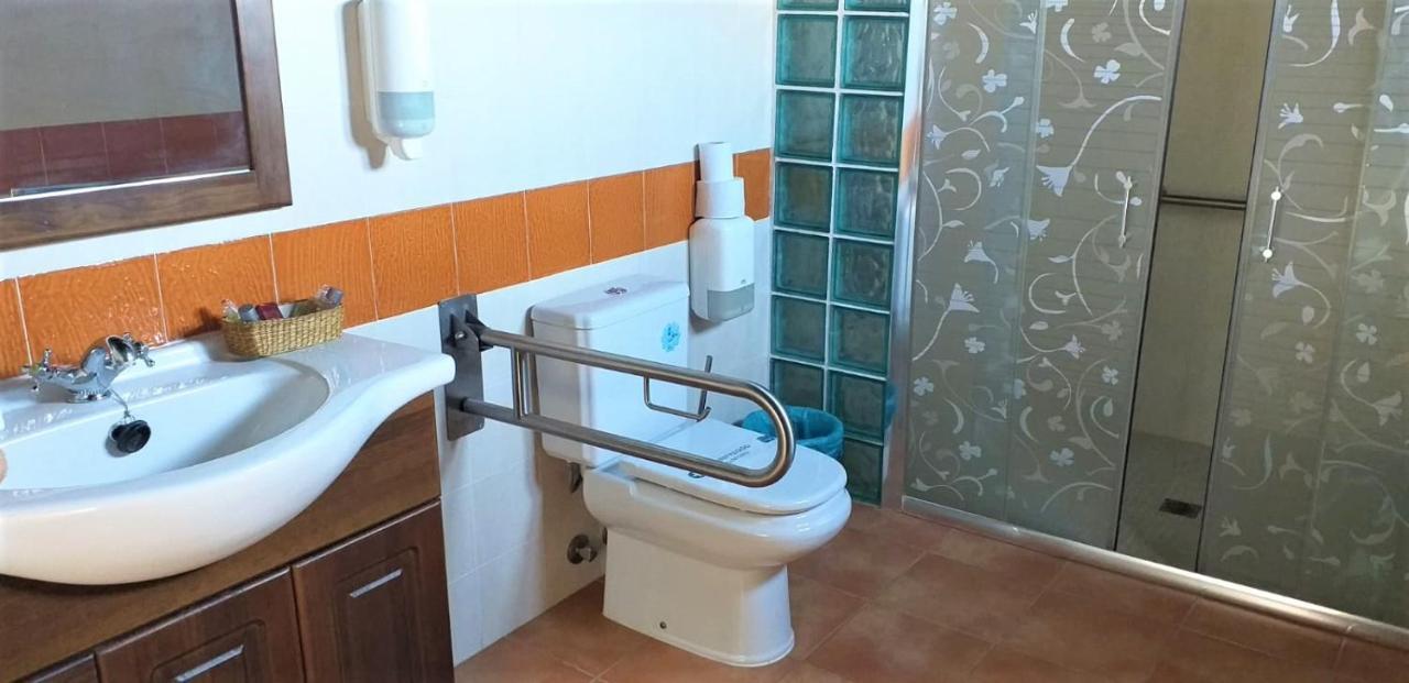 Hotel Complejo Rural El Prado Logrosán Zewnętrze zdjęcie