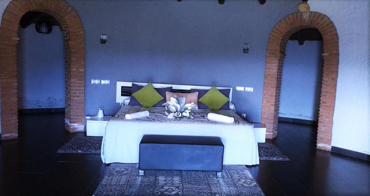 Hotel Complejo Rural El Prado Logrosán Zewnętrze zdjęcie