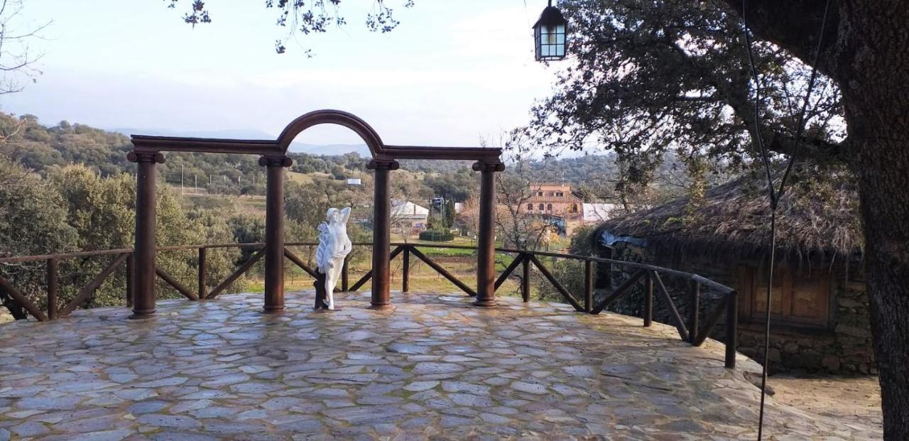 Hotel Complejo Rural El Prado Logrosán Zewnętrze zdjęcie